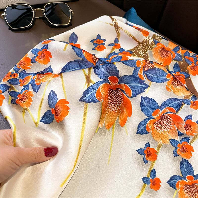 Vicenza Silk Touch Scarf - Style 20