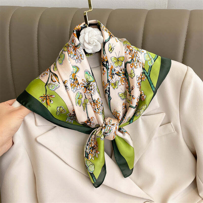 Vicenza Silk Touch Scarf - Style 29