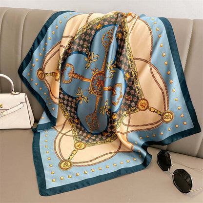 Vicenza Silk Touch Scarf - Style 9