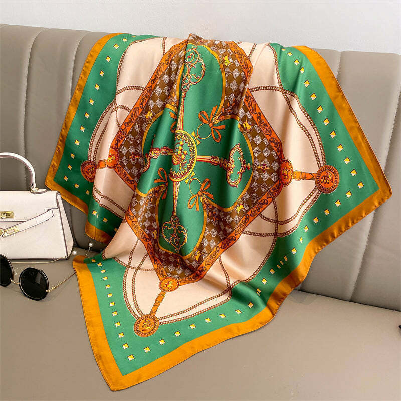 Vicenza Silk Touch Scarf - Style 43