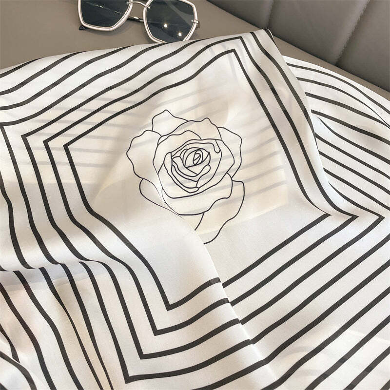 Vicenza Silk Touch Scarf - Style 18