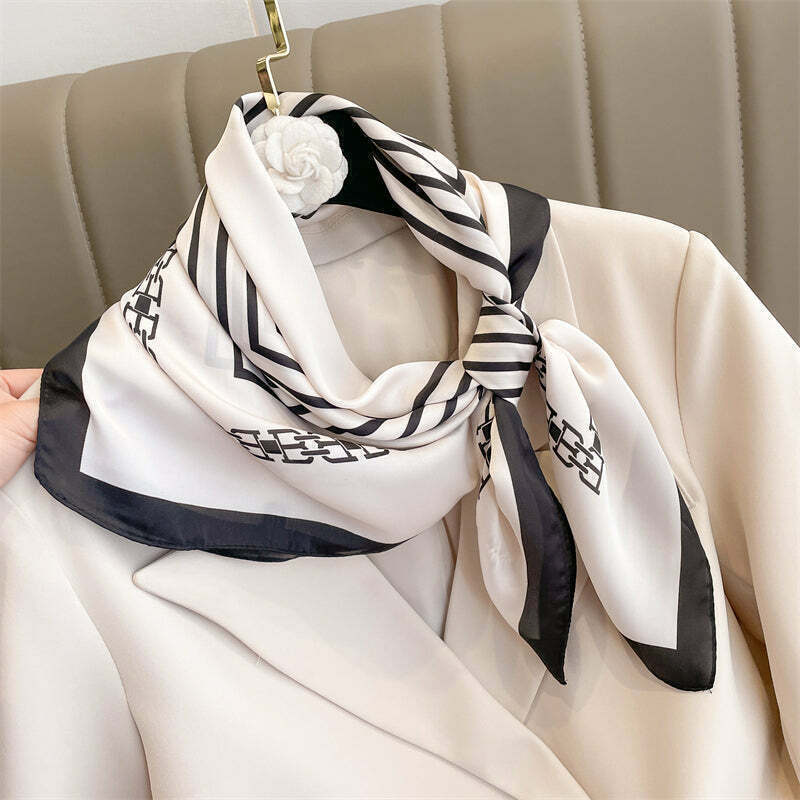 Vicenza Silk Touch Scarf - Style 25