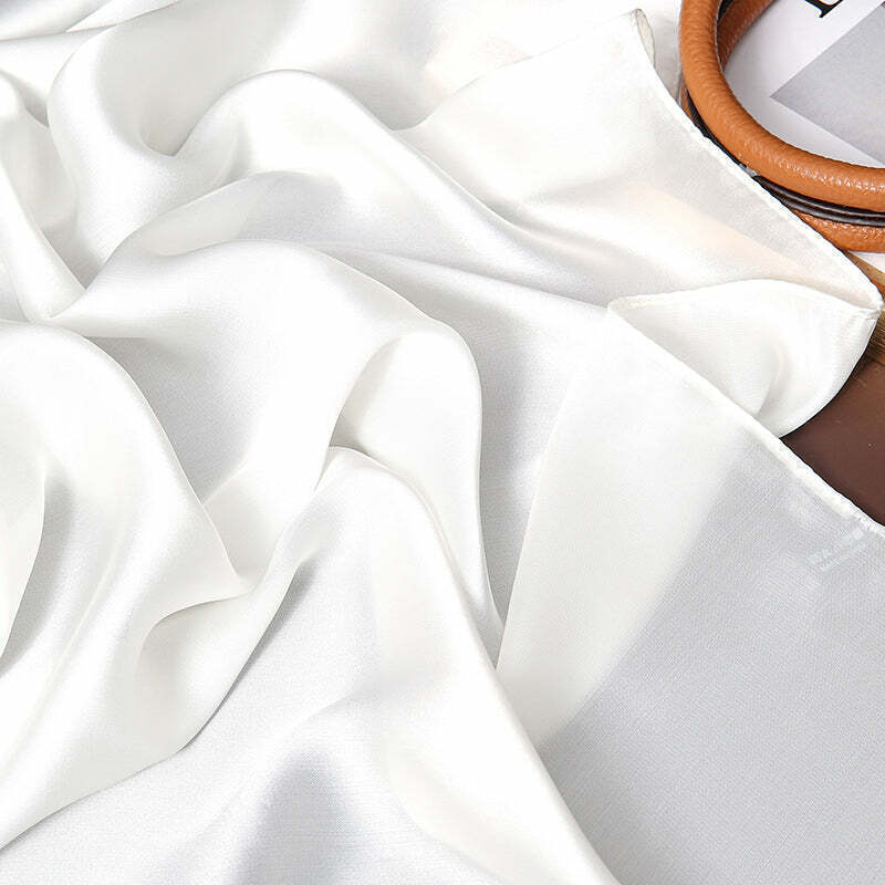 Lenço Toque de Seda Cores Lisas 70x70cm - Cor 2