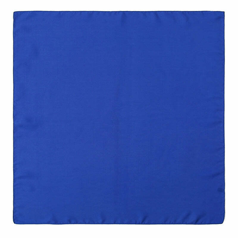 Lenço Toque de Seda Cores Lisas 70x70cm - Cor 5