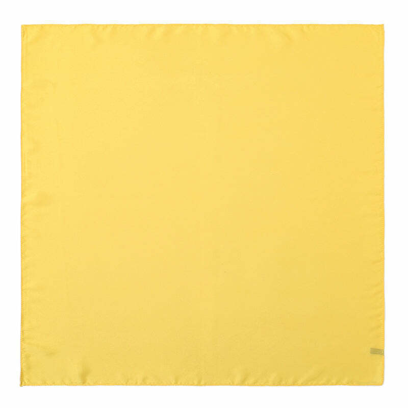 Lenço Toque de Seda Cores Lisas 70x70cm - Cor 18