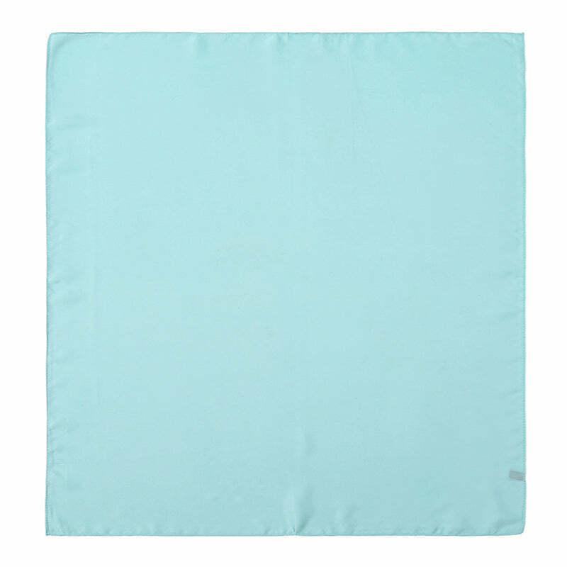 Lenço Toque de Seda Cores Lisas 70x70cm - Cor 8