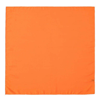 Lenço Toque de Seda Cores Lisas 70x70cm - Cor 9