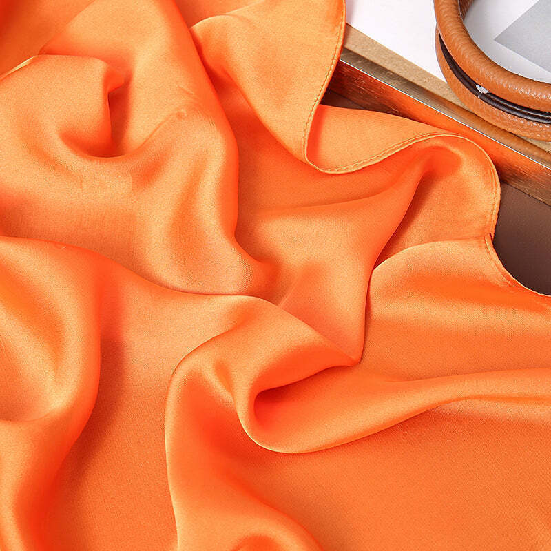 Lenço Toque de Seda Cores Lisas 70x70cm - Cor 9