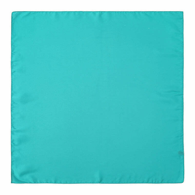 Lenço Toque de Seda Cores Lisas 70x70cm - Cor 20
