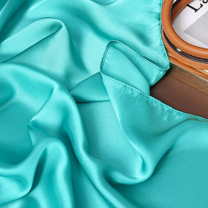 Lenço Toque de Seda Cores Lisas 70x70cm - Cor 20