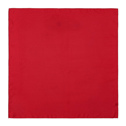 Lenço Toque de Seda Cores Lisas 70x70cm - Cor 6