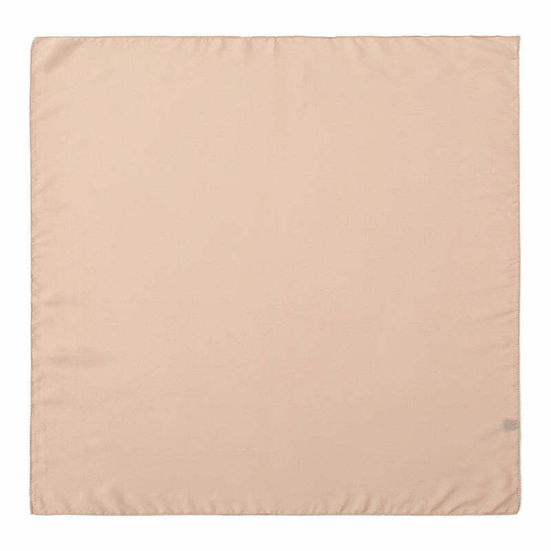 Lenço Toque de Seda Cores Lisas 70x70cm - Cor 14