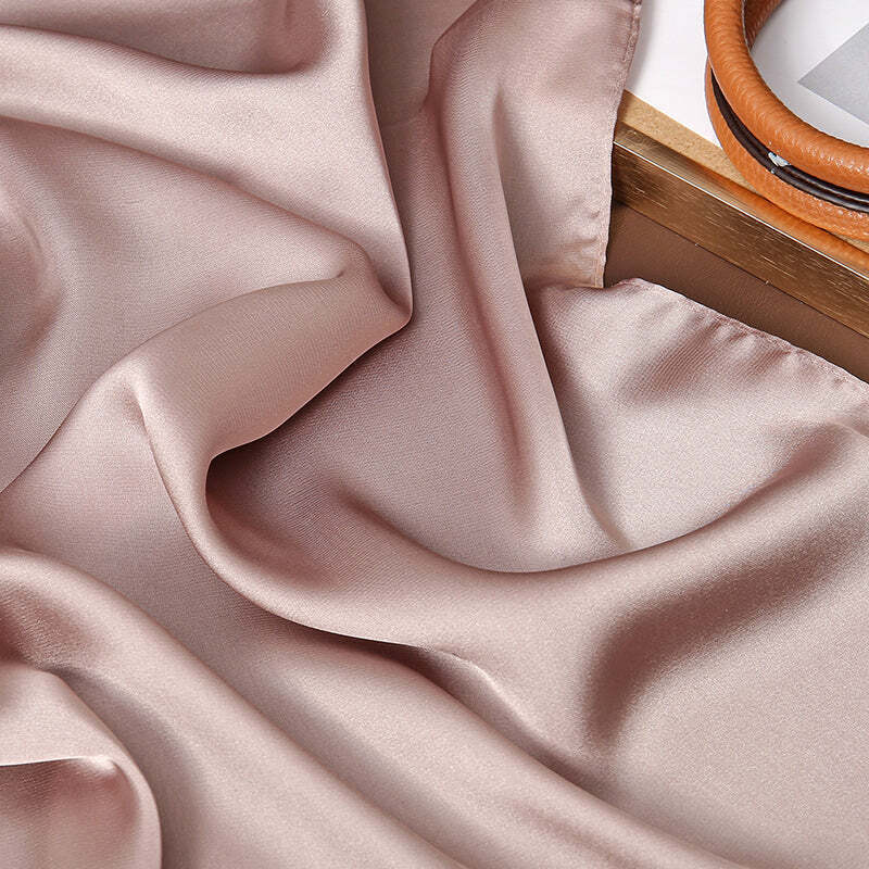 Lenço Toque de Seda Cores Lisas 70x70cm - Cor 15