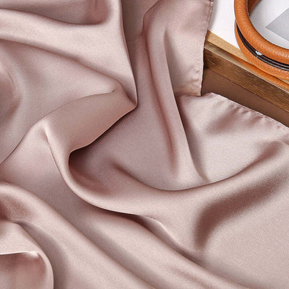 Lenço Toque de Seda Cores Lisas 70x70cm - Cor 15