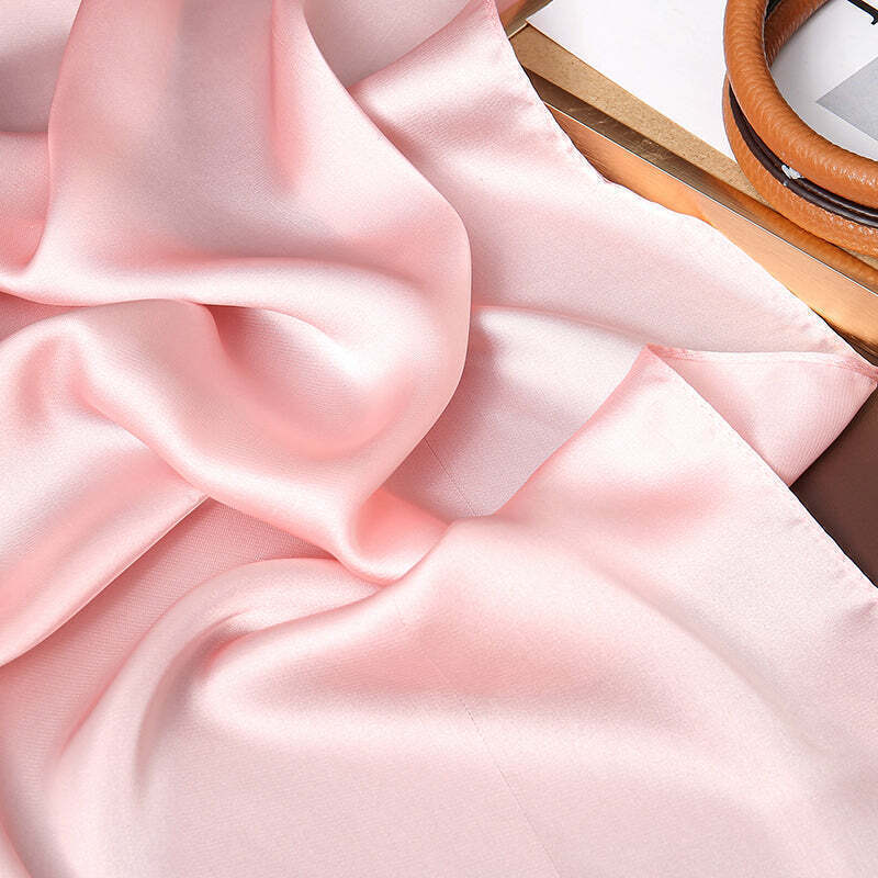 Lenço Toque de Seda Cores Lisas 70x70cm - Cor 21