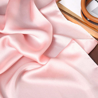 Lenço Toque de Seda Cores Lisas 70x70cm - Cor 21