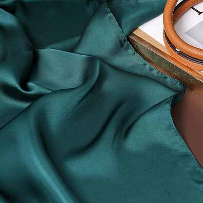 Lenço Toque de Seda Cores Lisas 70x70cm - Cor 13