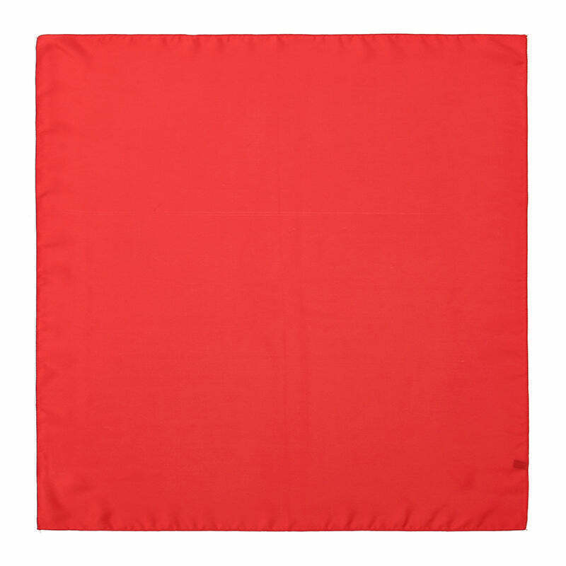 Lenço Toque de Seda Cores Lisas 70x70cm - Cor 11