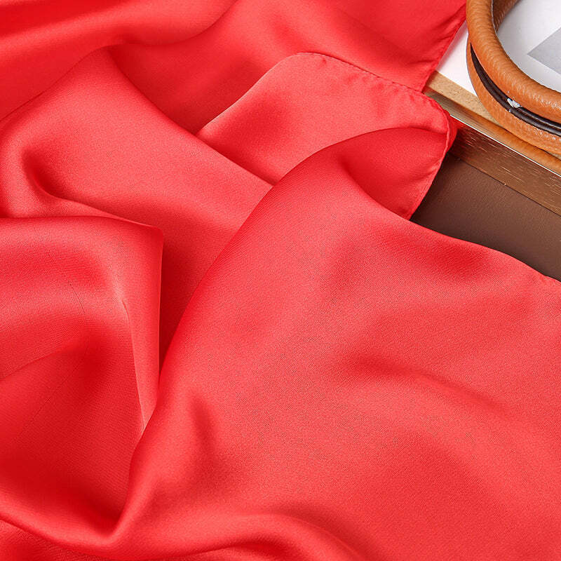 Lenço Toque de Seda Cores Lisas 70x70cm - Cor 11