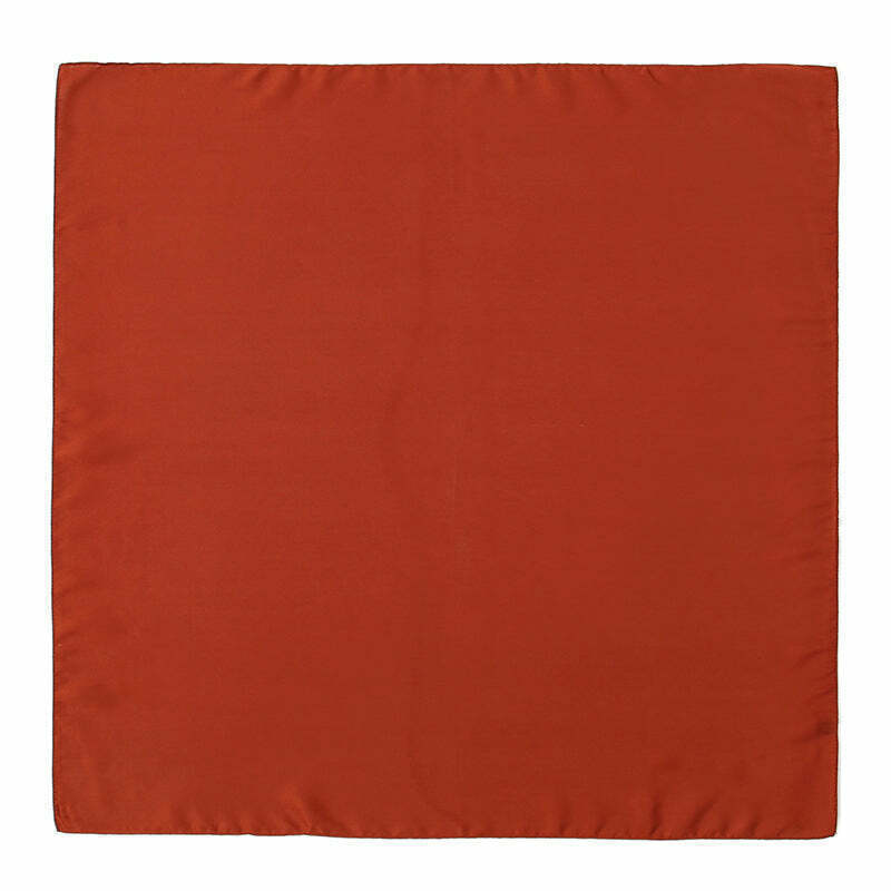 Lenço Toque de Seda Cores Lisas 70x70cm - Cor 12