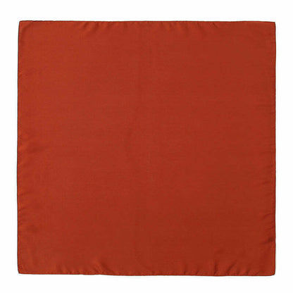 Lenço Toque de Seda Cores Lisas 70x70cm - Cor 12