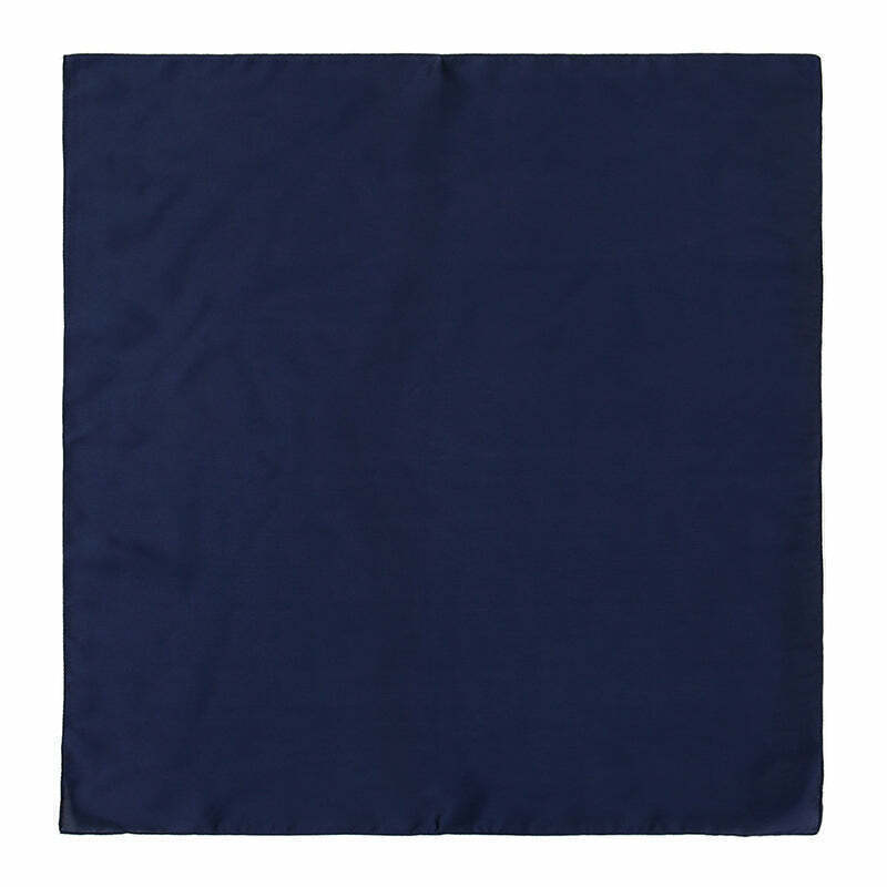 Lenço Toque de Seda Cores Lisas 70x70cm - Cor 17