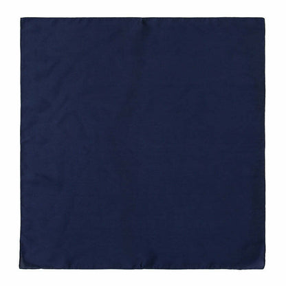 Lenço Toque de Seda Cores Lisas 70x70cm - Cor 17