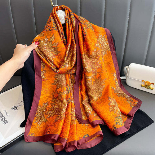 Florence Silk Touch Scarf - Style 32