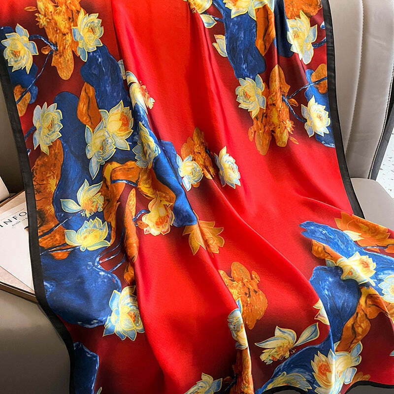 Milan Silk Touch Scarf - Style 51