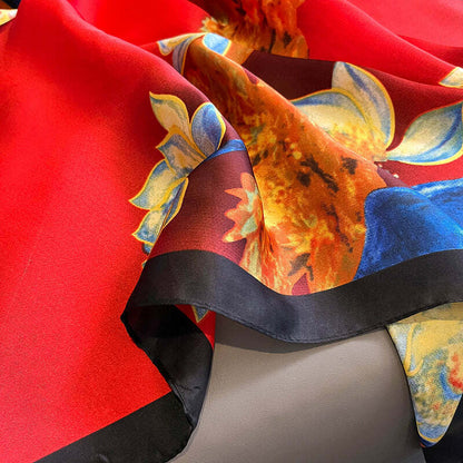 Milan Silk Touch Scarf - Style 51