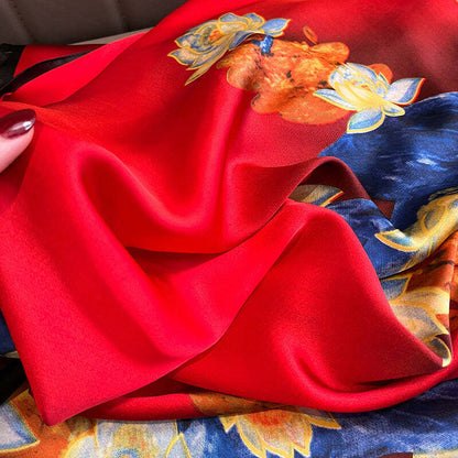 Milan Silk Touch Scarf - Style 51