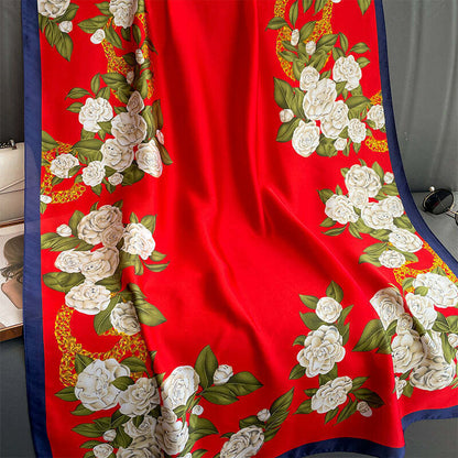 Florence Silk Touch Scarf - Style 33