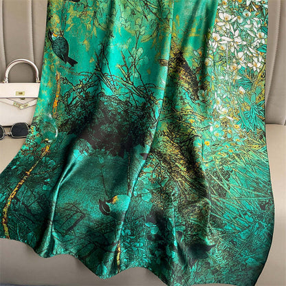 Milan Silk Touch Scarf - Style 38