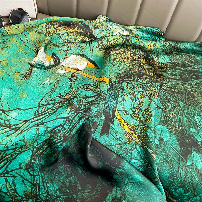 Milan Silk Touch Scarf - Style 38