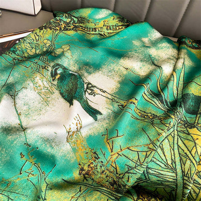 Milan Silk Touch Scarf - Style 38