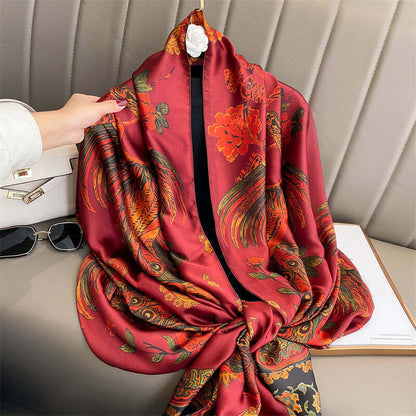 Milan Silk Touch Scarf - Style 19