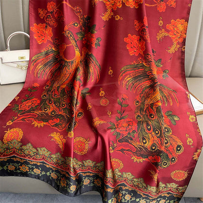 Milan Silk Touch Scarf - Style 19