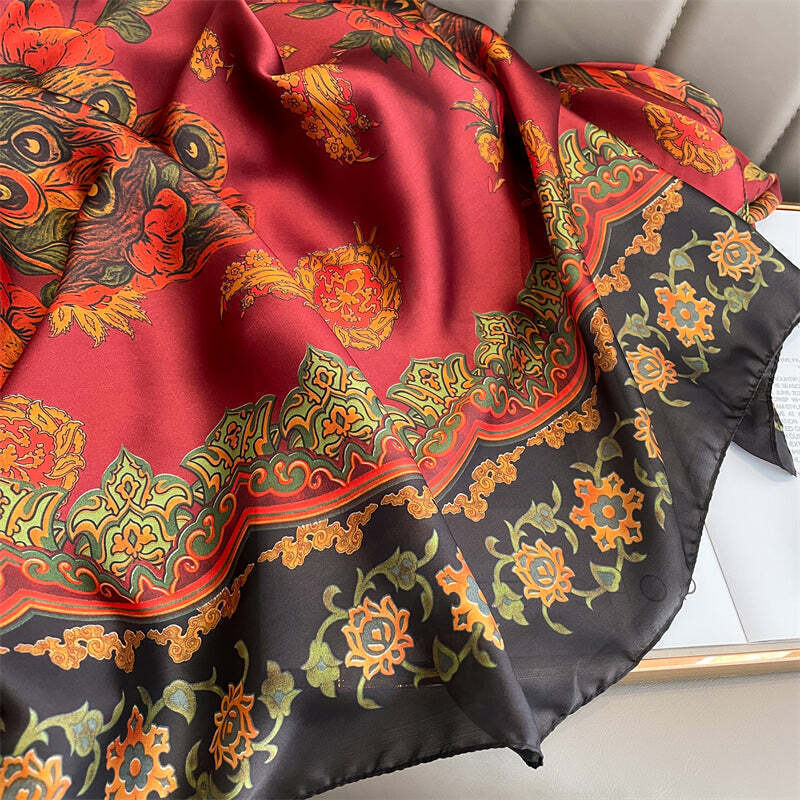 Milan Silk Touch Scarf - Style 19