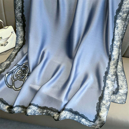 Milan Silk Touch Scarf - Style 11