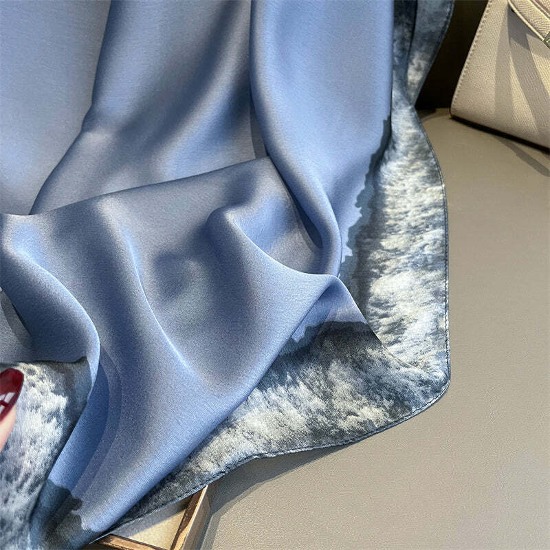 Milan Silk Touch Scarf - Style 11