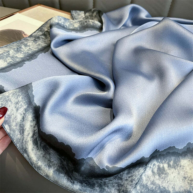 Milan Silk Touch Scarf - Style 11