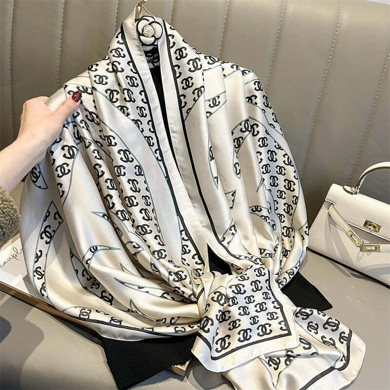 Florence Silk Touch Scarf - Style 18