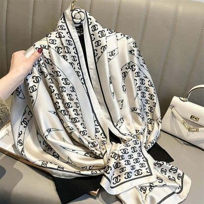 Florence Silk Touch Scarf - Style 18