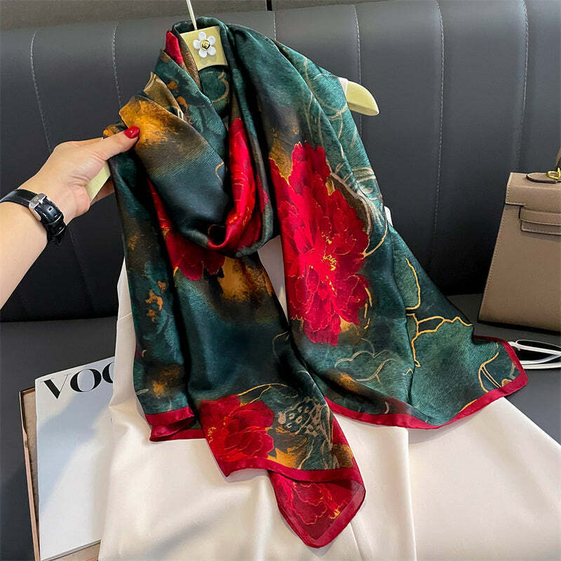 Florence Silk Touch Scarf - Style 24