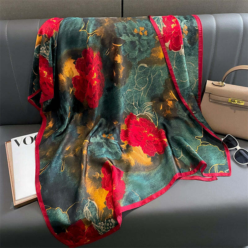 Florence Silk Touch Scarf - Style 24