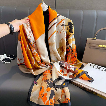 Florence Silk Touch Scarf - Style 25