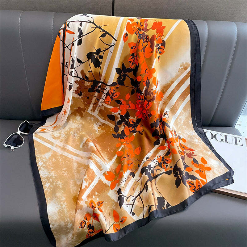 Florence Silk Touch Scarf - Style 25