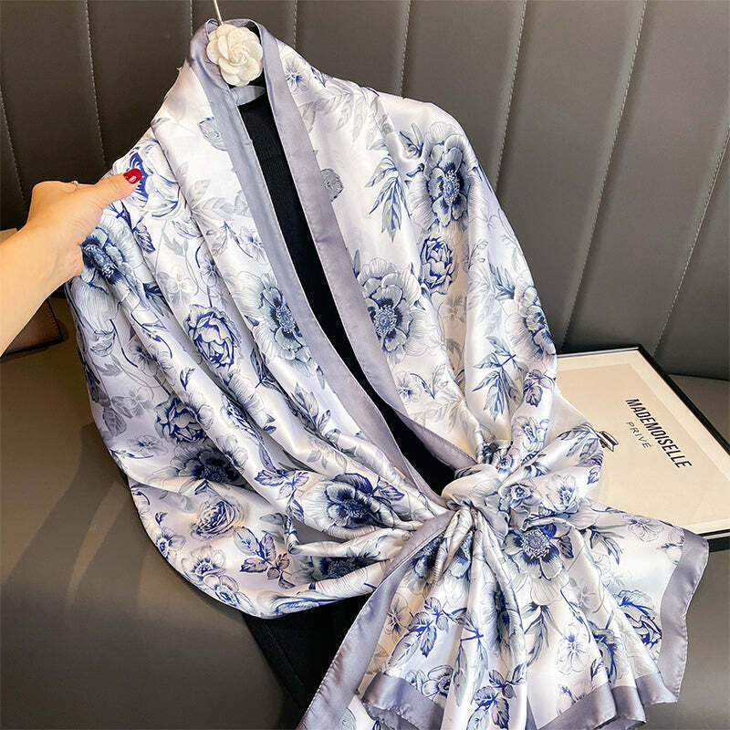 Florence Silk Touch Scarf - Style 30