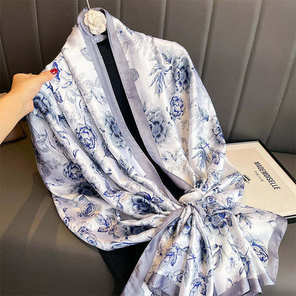Florence Silk Touch Scarf - Style 30