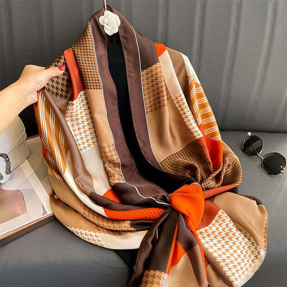 Florence Silk Touch Scarf - Style 20